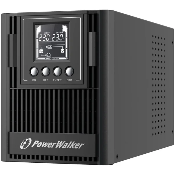 BlueWalker PowerWalker VFI 1000 AT, USV (schwarz, 3x Schutzkontakt)