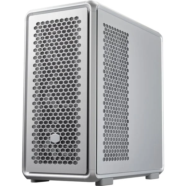Cooler Master MasterFrame 600 , Tower-Gehäuse (silber, Tempered Glass)