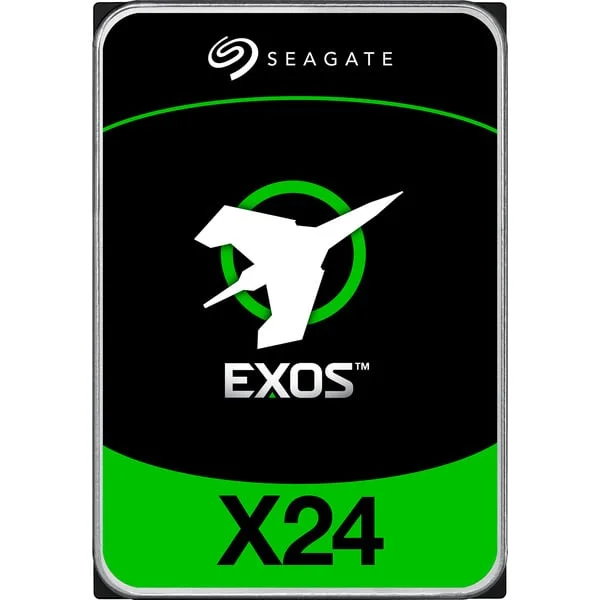 Seagate Exos X24 24 TB Retail , Festplatte (SATA 6 Gb/s, 3,5", Retail)