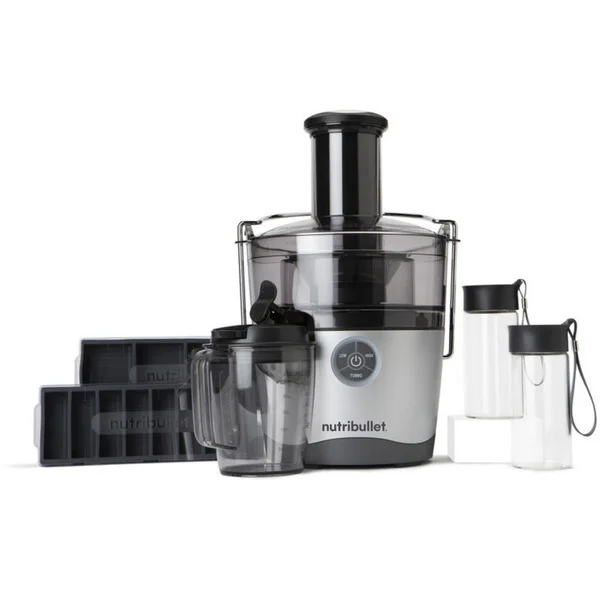 nutribullet Entsafter Pro NBJ200G (silber/grau, 1.000 Watt)