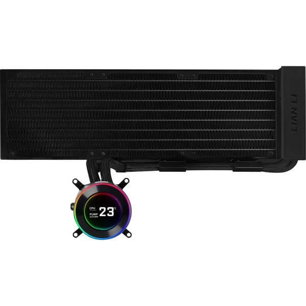 Lian Li HydroShift II LCD-C 360N, Wasserkühlung (schwarz)
