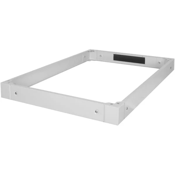 Digitus Sockel für Serverschränke der Unique Serie - 800x1200 mm (BxT), Befestigung/Montage (grau)