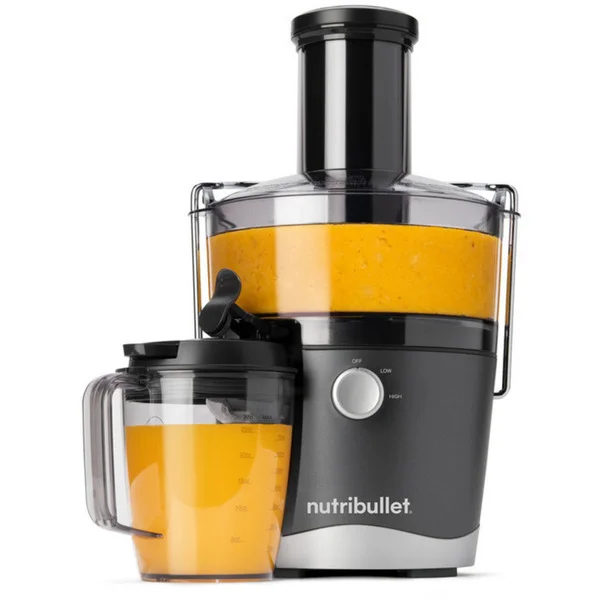 nutribullet Entsafter NBJ100G (grau, 800 Watt)