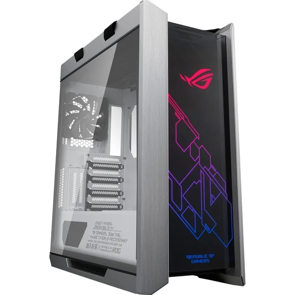 ASUS ROG Strix Helios White Edition, Tower-Gehäuse (weiß, Tempered Glass)