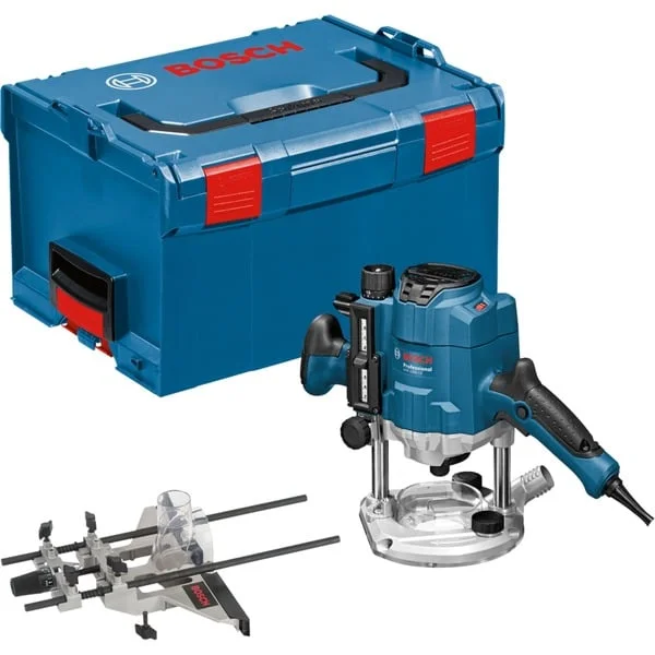 Bosch Professional Oberfräse GOF 1250 CE (blau, 1.250 Watt, L-BOXX)