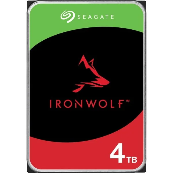 Seagate IronWolf NAS 4 TB CMR, Festplatte (SATA 6 Gb/s, 3,5")
