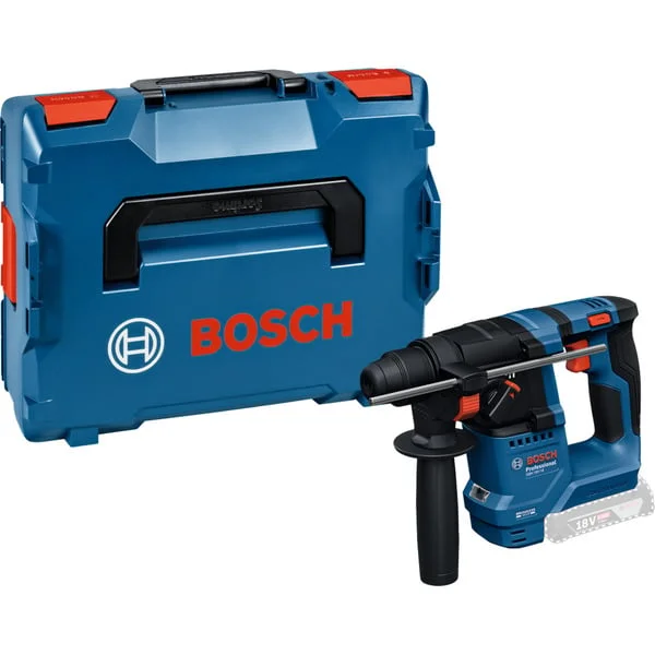 Bosch Professional Akku-Bohrhammer GBH 18V-18 Professional solo, 18Volt (blau/schwarz, ohne Akku und Ladegerät, in L-BOXX)