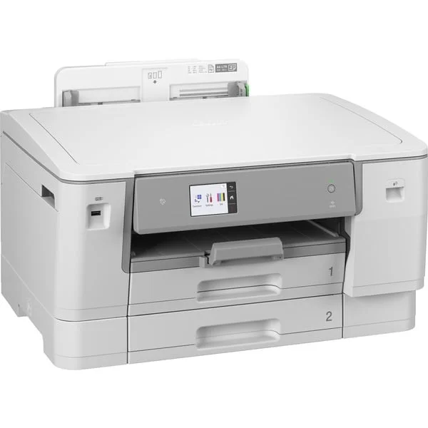 Brother HL-J6010DW, Tintenstrahldrucker (grau, USB, LAN, WLAN, Duplex (Druck))