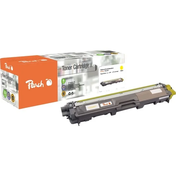 Peach Toner gelb 111928 (kompatibel zu Brother TN-246Y)