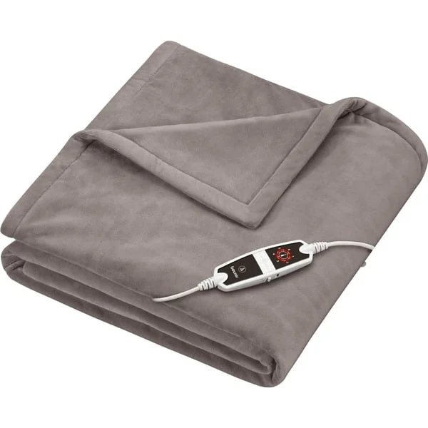Beurer HD 150 XXL Cosy, Heizdecke (taupe/braun, 150 x 200 cm)