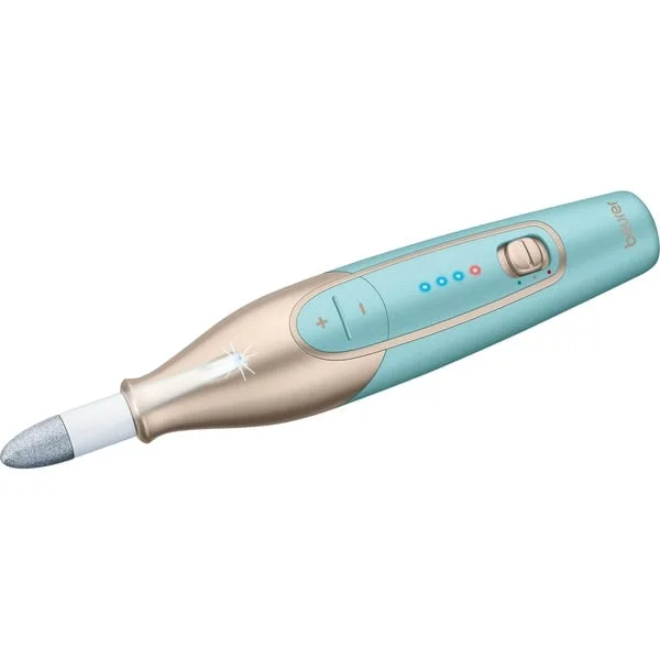 Beurer MP 84 Maniküre-/Pediküre-Set, Nagelpflege (türkis/gold)