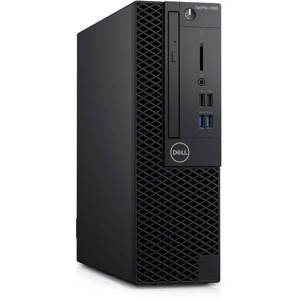 Dell OptiPlex 3060 SFF Generalüberholt, PC-System (schwarz, Windows 11 Pro 64-Bit)