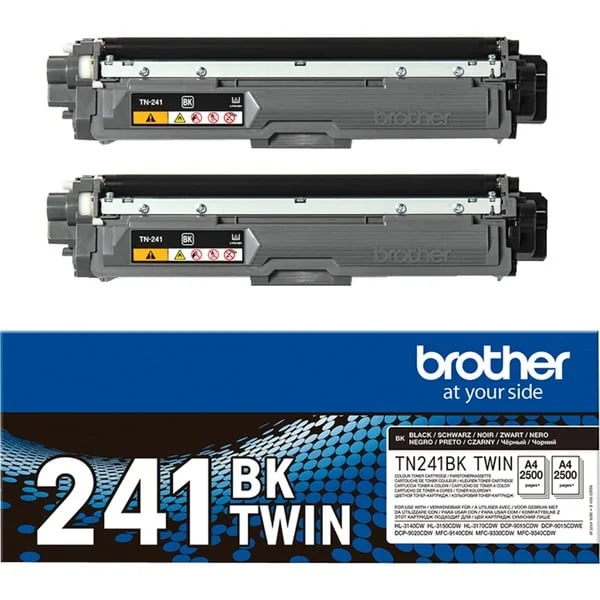 Brother Toner schwarz TN-241BKTWIN (Doppelpack)