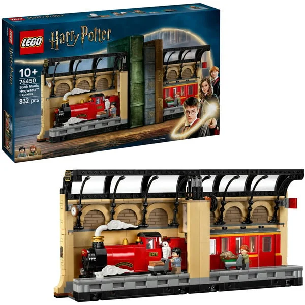 LEGO 76450 Harry Potter Buchstütze: Hogwarts Express, Konstruktionsspielzeug