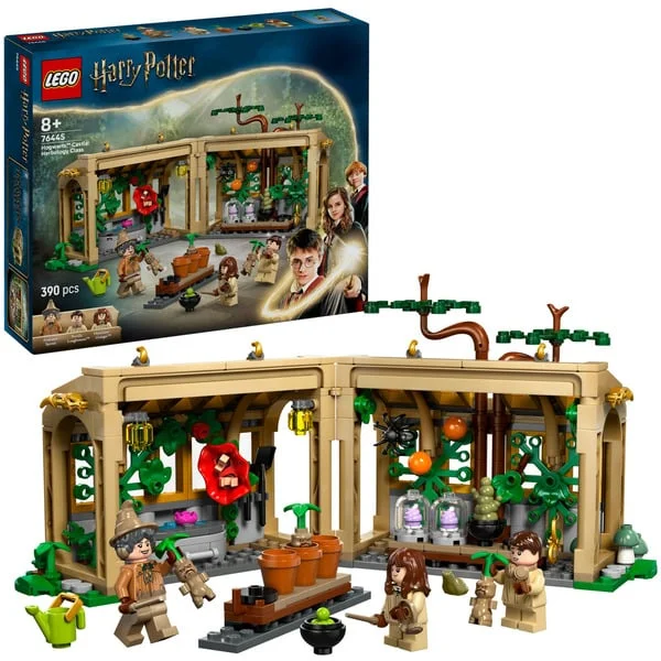 LEGO 76445 Harry Potter Schloss Hogwarts: Kräuterkundeunterricht, Konstruktionsspielzeug