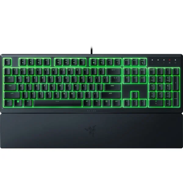 Razer Ornata V3 X, Gaming-Tastatur (schwarz, DE-Layout, Membran)