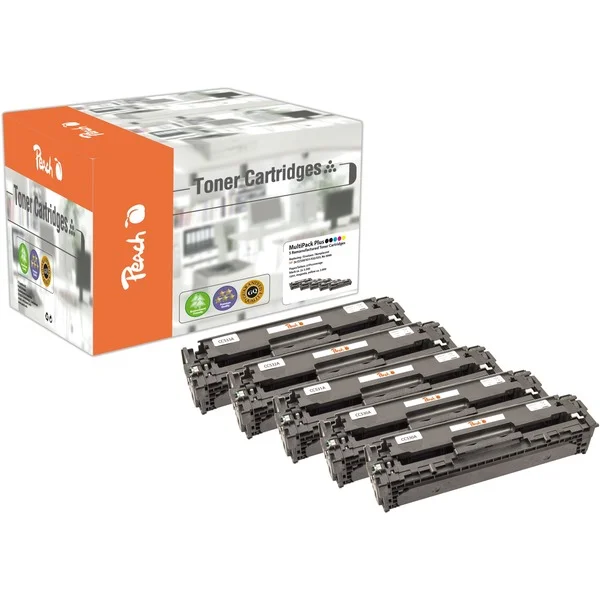 Peach Toner Spar Pack Plus 111856 (kompatibel zu HP No. 304A)