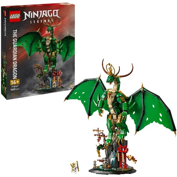LEGO 71847 Ninjago Der Wächterdrache, Konstruktionsspielzeug