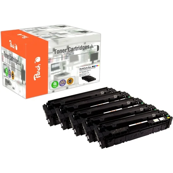 Peach Toner Spar Pack Plus 112218 (kompatibel zu Canon CRG-045)