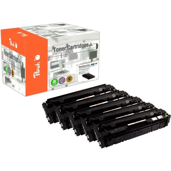 Peach Toner Spar Pack Plus 112210 (kopmpatibel zu Canon CRG-046)