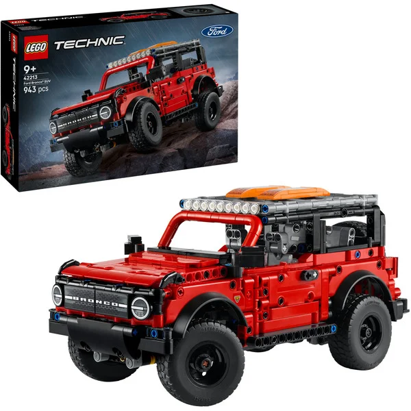 LEGO 42213 Technic Ford Bronco Offroader, Konstruktionsspielzeug