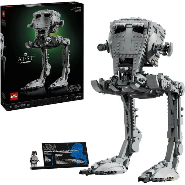 LEGO 75417 Star Wars AT-ST Kampfläufer, Konstruktionsspielzeug