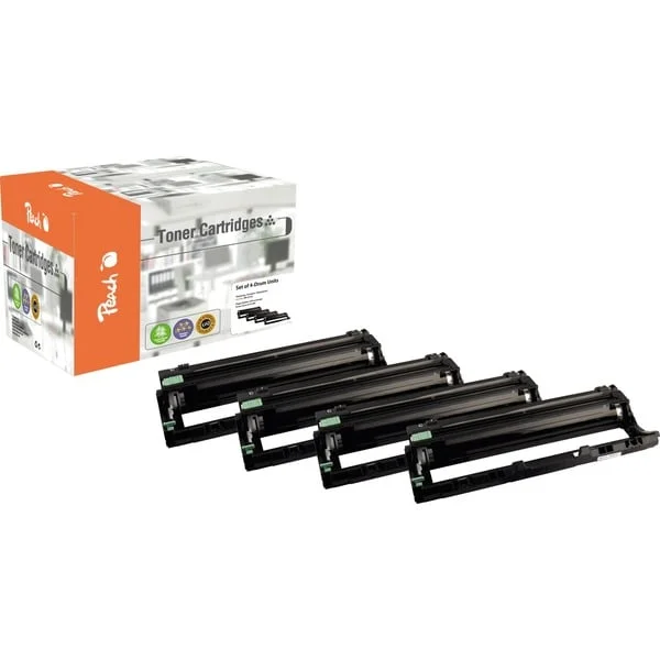 Peach Trommel-Kit 111956 (kompatibel zu Brother DR-241CL)