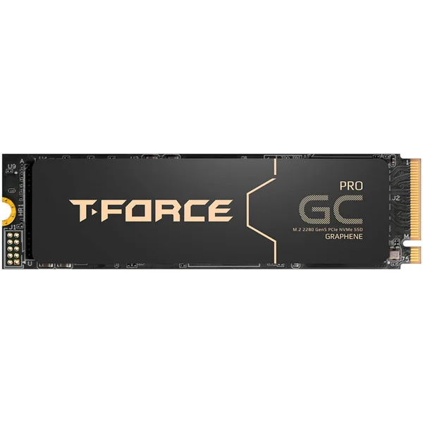 Team Group T-Force GC PRO 2 TB, SSD (schwarz, PCIe 5.0 x4 | M.2 2280 | Graphen-Kühlkörper)