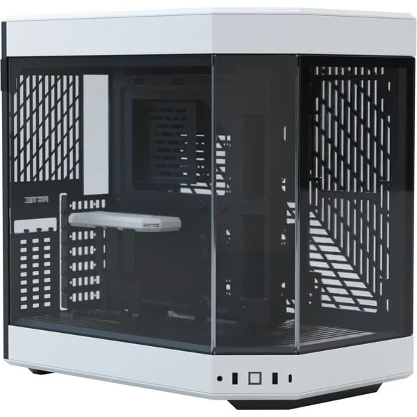HYTE Y60, Tower-Gehäuse (weiß/schwarz, Tempered Glass)