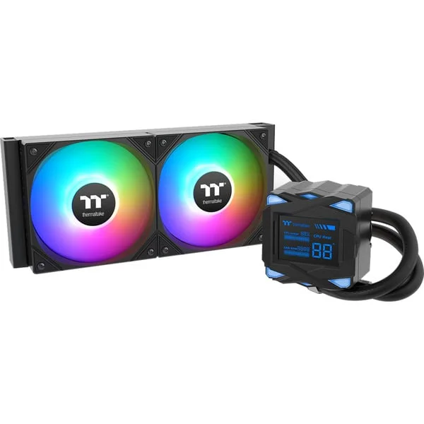 Thermaltake LA240-S ARGB Sync, Wasserkühlung (schwarz)