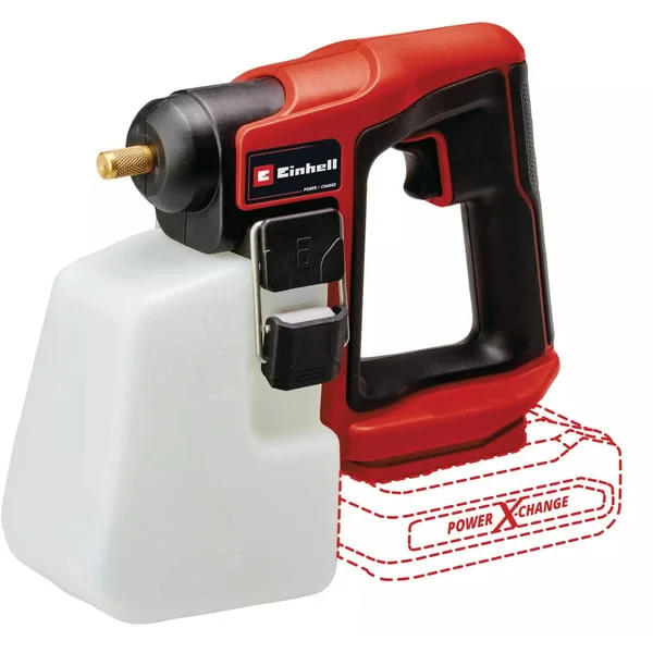 EINHELL Power X-Change Akku-Drucksprüher GE-WS 18/10 Li-Solo, 18Volt (rot/schwarz, ohne Akku und Ladegerät)