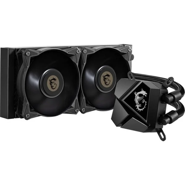 MSI MAG CoreLiquid P240 240mm, Wasserkühlung (schwarz)