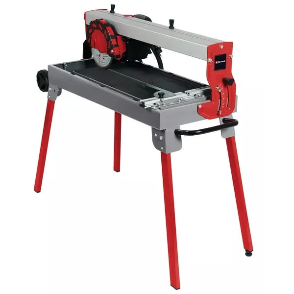 EINHELL Radial-Fliesenschneidmaschine TE-TC 620/1 U, Fliesenschneider (rot/grau, 900 Watt)