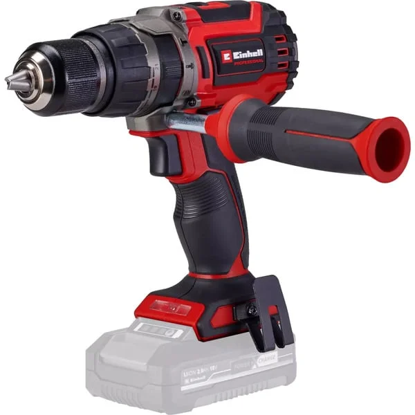 EINHELL Professional Akku-Schlagbohrschrauber TP-CD 18/70 Li-i BL - Solo, 18Volt (schwarz/rot, ohne Akku und Ladegerät)