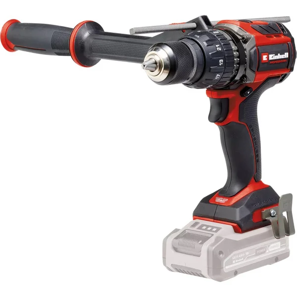 EINHELL Professional Akku-Schlagbohrschrauber TP-CD 18/120 Li-i BL - Solo, 18Volt (schwarz/rot, ohne Akku und Ladegerät)