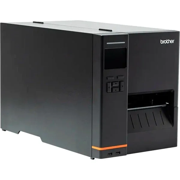 Brother TJ-4520TN, Etikettendrucker (schwarz, USB, USB-Host, LAN, RS-232C, Thermotransferdruck)