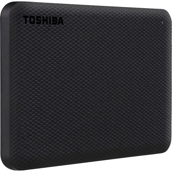 Toshiba Canvio Advance 2 TB, Externe Festplatte (schwarz, Micro-USB-B 3.2 Gen 1 (5 Gbit/s))