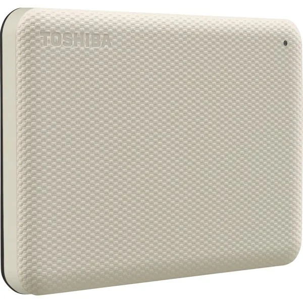 Toshiba Canvio Advance 1 TB, Externe Festplatte (beige, Micro-USB-B 3.2 Gen 1 (5 Gbit/s))