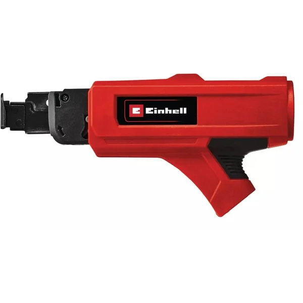 EINHELL Trockenbauschrauber-Magazin Aufsatz (rot, für Trockenbauschrauber TE-DY 18 Li und TC-DY 710 E)