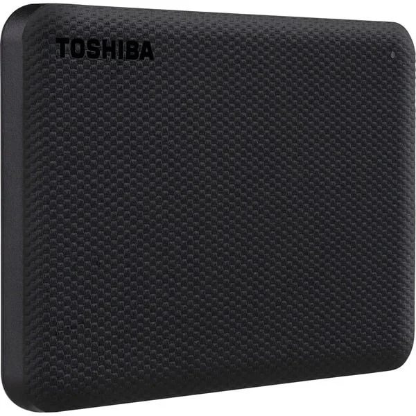 Toshiba Canvio Advance 4 TB, Externe Festplatte (schwarz, Micro-USB-B 3.2 Gen 1 (5 Gbit/s))