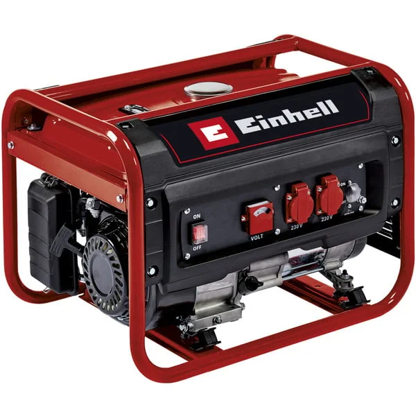 EINHELL Benzin-Stromerzeuger TC-PG 25/1/E5, Generator (schwarz/rot, 2,4 kW)