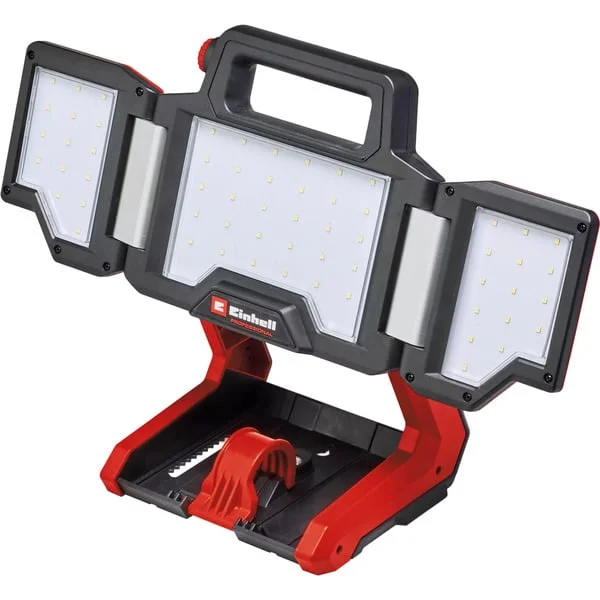 EINHELL Professional Akku-Lampe TP-CL 18/3000 Li - Solo, 18Volt, Baustrahler (rot, ohne Akku und Ladegerrät)