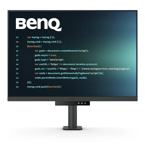 BenQ RD280UA Programmiermonitor, LED-Monitor (71.6 cm (28.2 Zoll), schwarz, UHD+, IPS, HDR, USB-Hub, USB-C)