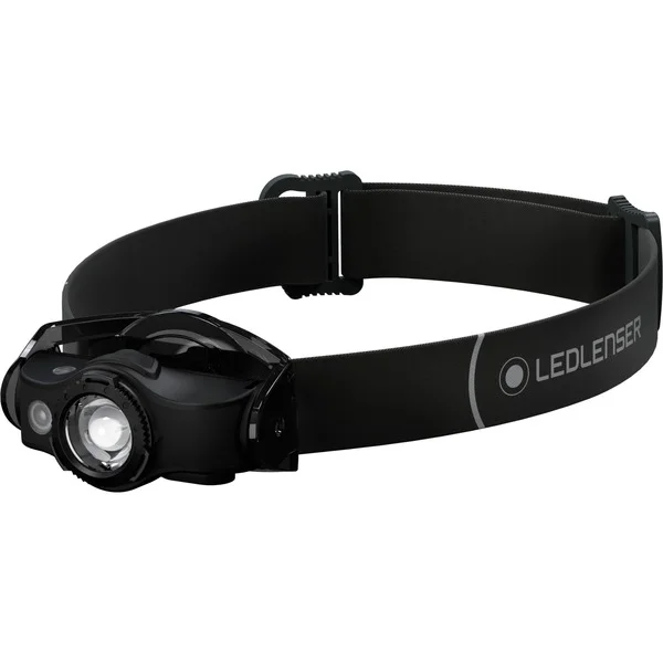 Ledlenser Stirnlampe MH4, LED-Leuchte (schwarz)