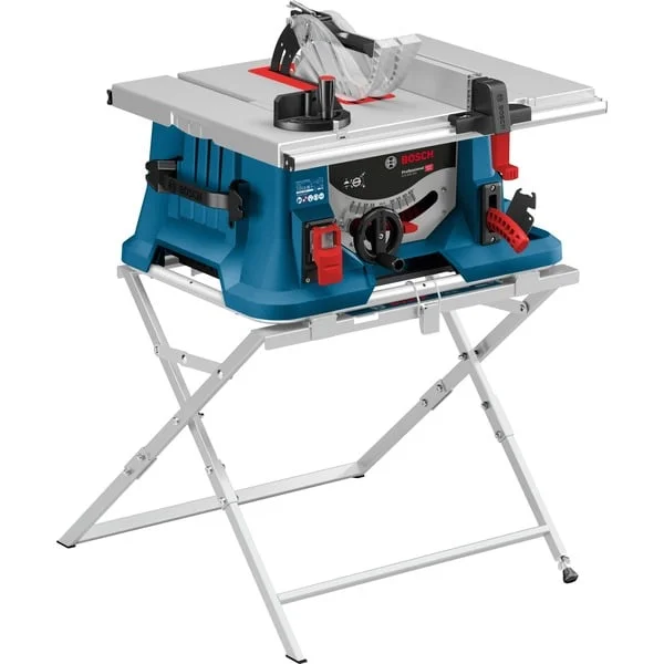 Bosch Professional Tischkreissäge GTS 635-216 Professional + Tisch GTA 560 (blau/silber, 1.600 Watt)
