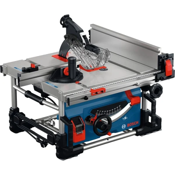 Bosch Professional Tischkreissäge GTS 70-216 Professional (blau/silber, 1.850 Watt)