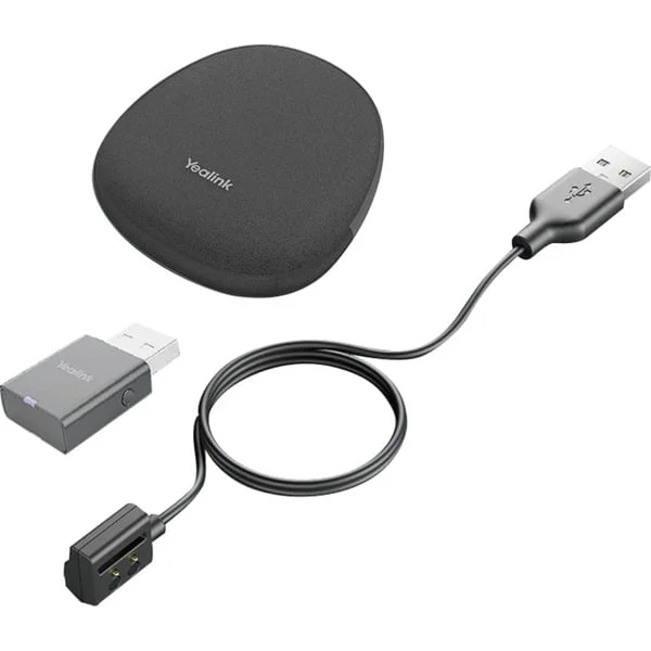 Yealink Tragbares Zubehörset für WH62/66 (schwarz)