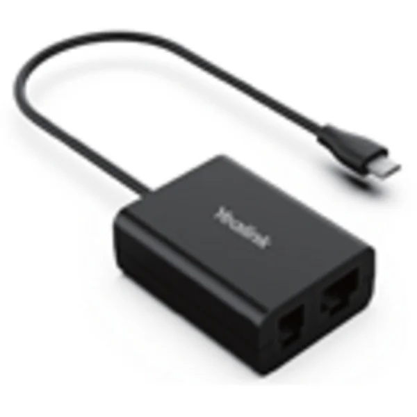 Yealink Adapter EHS60, für kabellose Headsets (schwarz)