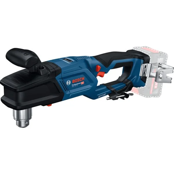Bosch Professional Akku-Winkelbohrmaschine GRD 18V-127 Professional solo, 18Volt (blau/schwarz, ohne Akku und Ladegerät)