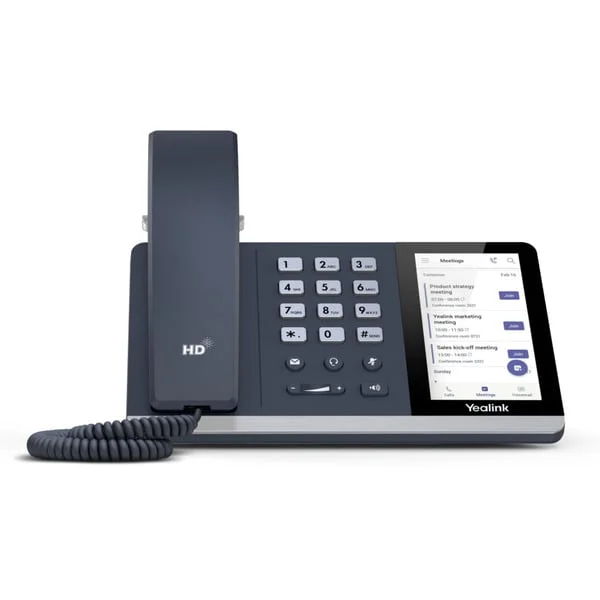 Yealink MP54 E2 Teams, VoIP-Telefon (grau)